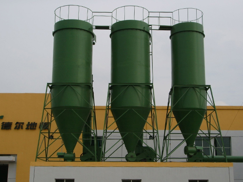 CLK擴散式旋風(fēng)除塵器